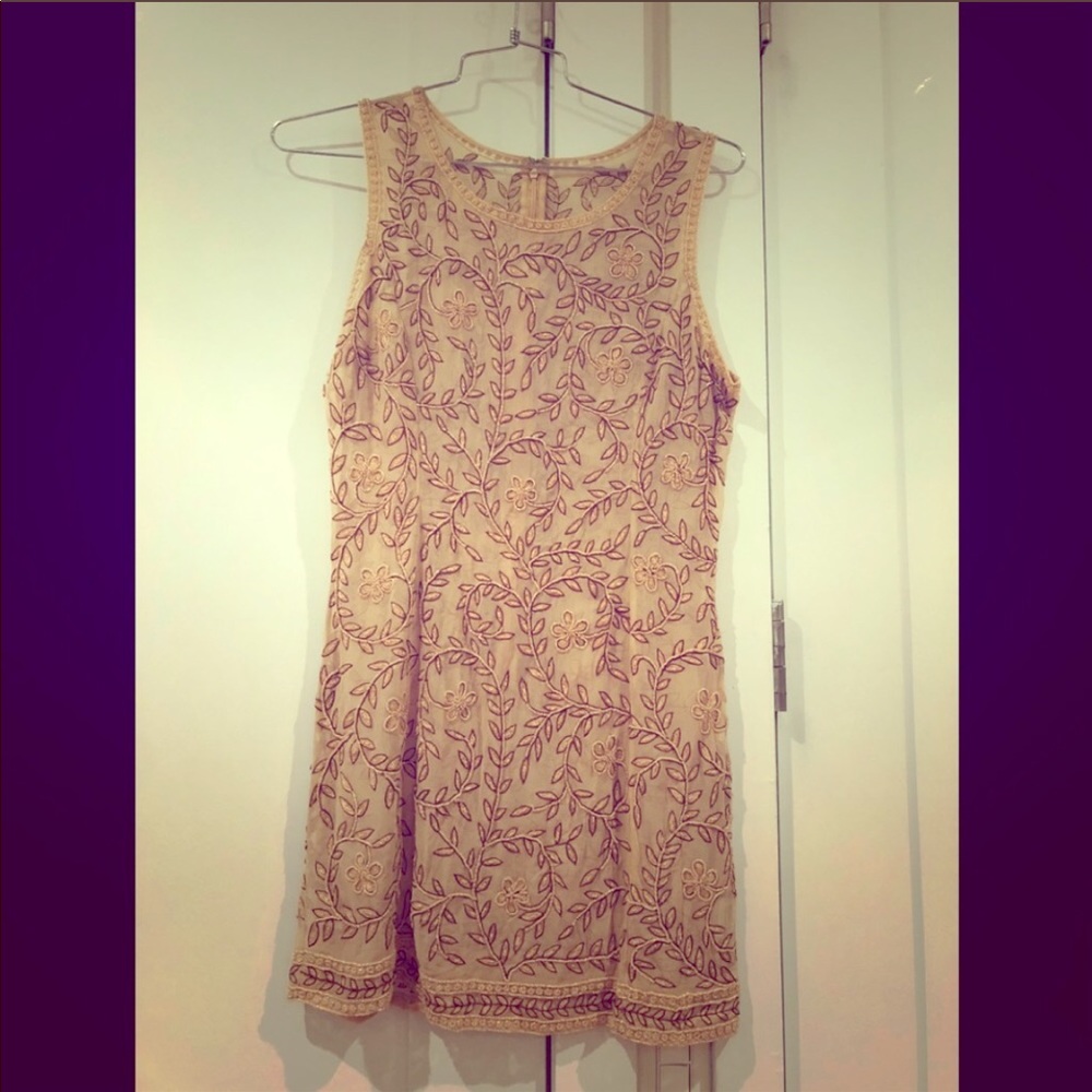 ☀️New Anthropologie beaded dress